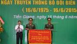 Solemnly celebrated the 40th Traditional Day of Tien Giang Border Guard