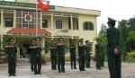 The good military training emulation movement of Tien Giang Boder Guard