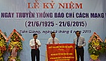 Long trọng tổ chức Kỷ niệm 90 năm Ngày Báo chí Cách mạng Việt Nam