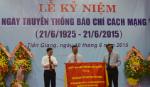 Solemnly celebrated the 90th anniversary of Vietnam Revolutionary Press Day