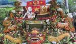 Craft fruit artwork on General Giap wins gold prize at Southern Fruit Fest