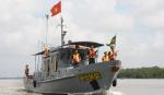 The Fortilla II of Tien Giang Border Guard contributes to protecting safe on sea