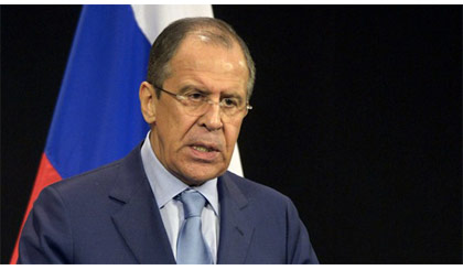 Ngoại trưởng Nga Sergei Lavrov. Ảnh: rt