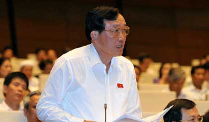 Prosecutor General of the Supreme People’s Procuracy Nguyen Hoa Binh