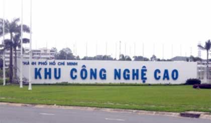 The Saigon Hi-tech Park in Ho Chi Minh City