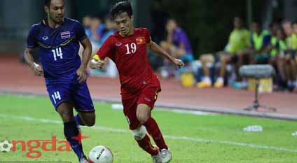 U23 Việt Nam kết thúc vòng bảng với trận thua 1-3 trước U23 Thái Lan - Ảnh: Đức Cường