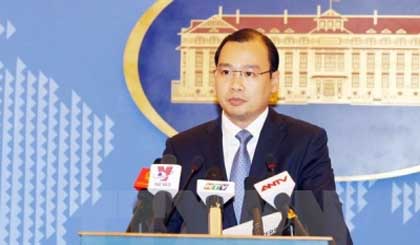Ministry of Foreign Affairs Spokesperson Le Hai Binh (Photo: VNA)