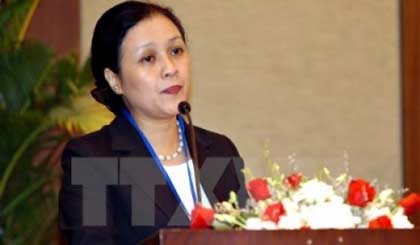 Head of Vietnam’s Permanent Representative Delegation to the UN, Ambassador Nguyen Phuong Nga (Photo: VNA)