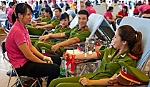 'Red Journey' campaign expects to collect 17,000 units of blood