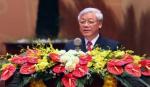 Party chief leaves for official visit to US
