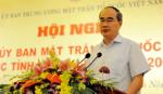 Vietnam Fatherland Front promotes operational restructuring