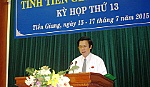 Khai mạc kỳ họp thứ 13 - HĐND tỉnh khóa VIII