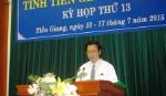 Tien Giang People's Council opens session