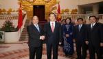 Deputy PM holds talks with Chinese Vice Premier