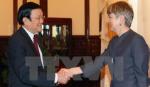 President bids farewell to outgoing ambassadors