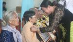 Cho Gao district posthmuosly bestows 