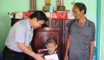 Secretary of Provincial Party Committee Tran The Ngoc visits policy families