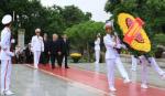 Leaders pay tribute to war heroes, martyrs