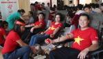 Trans-national blood donation program exceeds targets