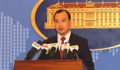 Foreign Ministry’s Spokesperson Le Hai Binh
