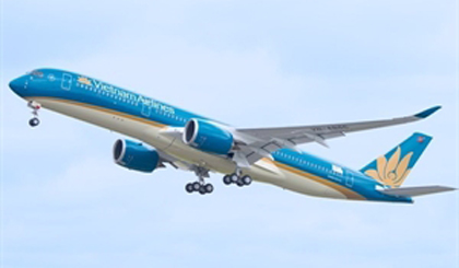 Vietnam Airlines receives its first Airbus A350 XWB (Photo: Vietnam Airlines)