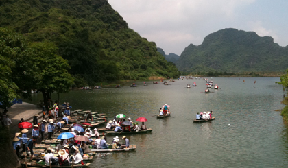 The Phong Nha-Ke Bang National Park in Quang Binh province. Photo: Huu Chi