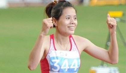  SEA Games athletics champion receives financial support