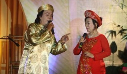 The festival attracts 250 singers and traditional musical instrument players from 24 outstanding clubs in Ho Chi Minh City. (Credit: VNA)