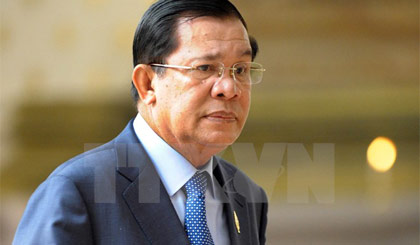 Thủ tướng Hun Sen. Nguồn: AFP/TTXVN