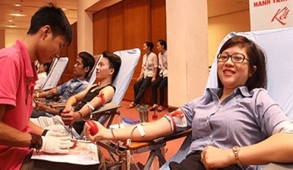 The journey has so far received 17,937 units of blood, which is expected to be 20,000 after July 25.