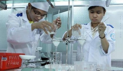  The country now has 46 medical laboratories with an international standard of ISO 1589. (Photo: VNA)