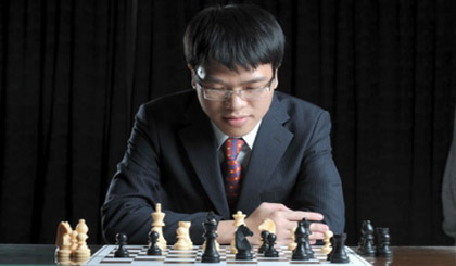 Vietnam's top chess player Le Quang Liem