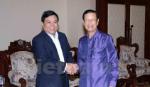 Lao Deputy PM pleased with Vietnamese delegation's visit