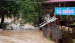 Floods cause severe damage, six deaths