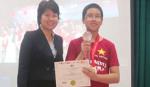 Vietnamese student wins Grand Champion award at int'l math contest