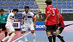 Thái Sơn Nam làm nên lịch sử cho Futsal Việt Nam