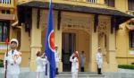 Flag raised in Hanoi to mark ASEAN founding anniversary
