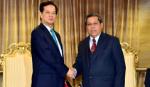 PM meets Malaysia's lower house speaker