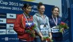 Swimmer Vien wins silver at 2015 FINA World Cup