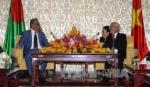 HCMC leader receives Bangladeshi President