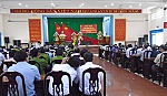 Châu Thành: Họp mặt kỷ niệm 70 năm Ngày Truyền thống CAND Việt Nam