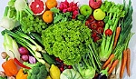 Chế độ ăn uống cân bằng giúp giảm nguy cơ con bị tim bẩm sinh