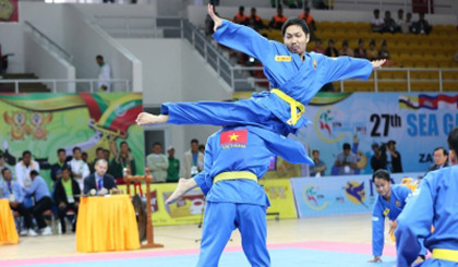 A Vovinam performance