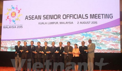 At the meeting (Source: VNA)