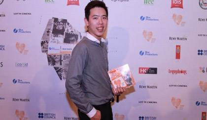 Young director Do Quoc Trung