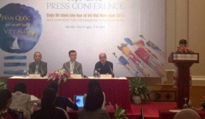 The press brief announcing the contest in Hanoi on August 5. (Image credit: NDO)