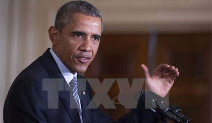 Tổng thống Mỹ Barack Obama. (Nguồn: AFP/TTXVN)