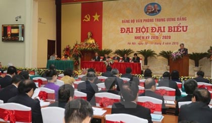 The congress takes place in Hanoi on August 11. (Credit: VNA)