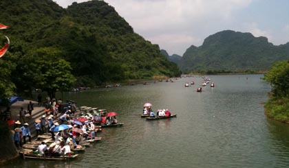 Phong Nha-Ke Bang national park. Photo: Huu Chi