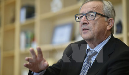 Chủ tịch EC Jean-Claude Juncker. Ảnh: AFP/TTXVN